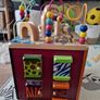 kids toys Zany Zoo Wooden Activity Cube Assortment Image 2