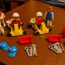 vintage Playmobil go karts, dated 1979 Image 2