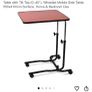 Aidapt Canterbury Multi-Table Height Adjustable Overbed Table with Tilt Top Image 3