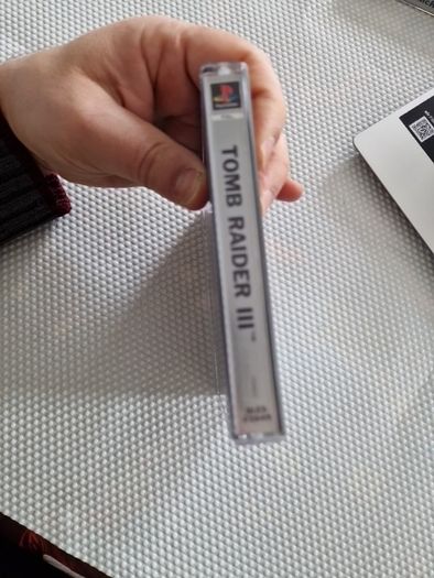 Tomb Raider III PlayStation1 Ps1 PlayStation2 Ps2 Games Original