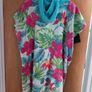Girls / ladies Swim Poncho Surf Towel Image 2