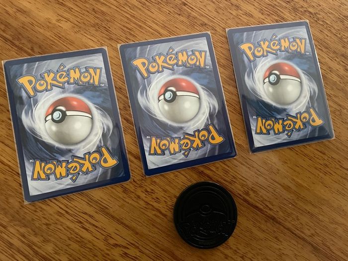 Pokemon cards - Chaos Rising, Pawmot line