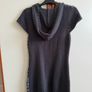Knitted sleeveless hoodie,size S Image 2
