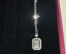 diamond necklace