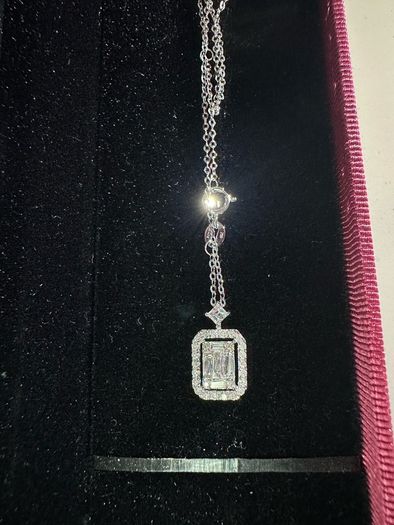 diamond necklace