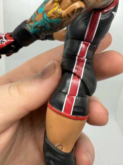 wwe elite series 9 MVP action figure