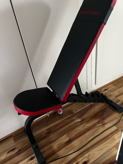 gym bench