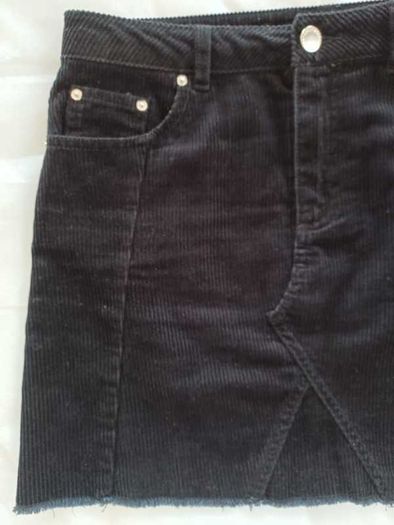 New. Miss Selfridge Corduroy Skirt