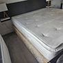 2 Super Kingsize Beds with Sealy Mattresses Image 7