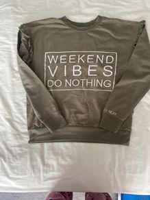Ladies size 12 Nakhichevan sweatshirt