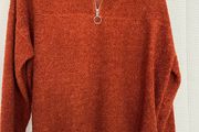 Lovely Rust Sweater