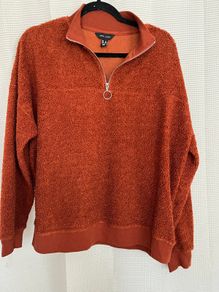 Lovely Rust Sweater