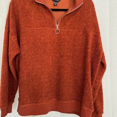 Lovely Rust Sweater