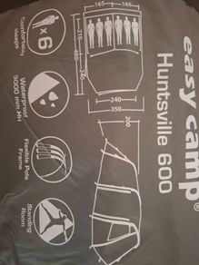 Huntsville Tent (sleeps 6)