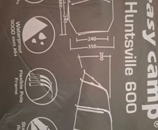 Huntsville Tent (sleeps 6)