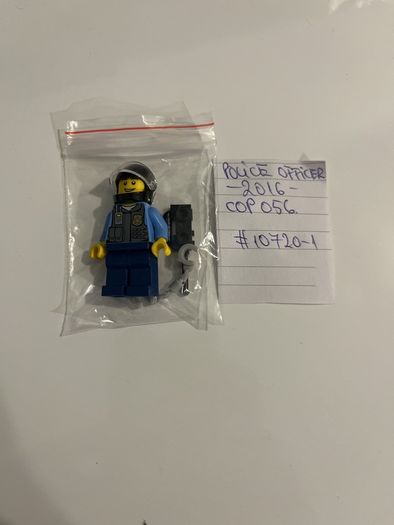 Lego City Police Officer