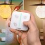 Bosch Smart Home Universal Switch II for Controlling Smart Devices, 4 Button Image 2