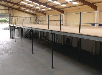 Bespoke Mezzanine Floor