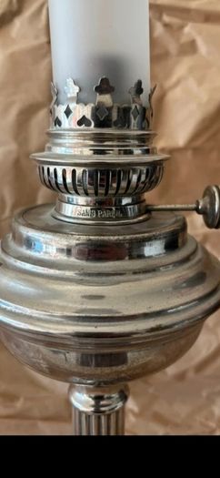 antique lamp