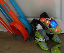 track and toys