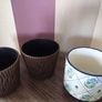 Set of x3 Plant Pots Image 8