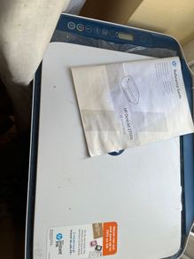 Color and b/w Printer and Scanner with WiFi and instructions for Sale