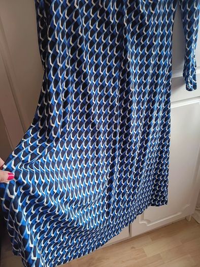 JD Williams Midi-length Geometric Print Dress
