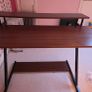 FITUEYES Computer Desk Office Desk Workstation 100x60x84cm Image 4
