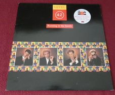 Level 42 Running In The Family Uk Press 1987 Lp