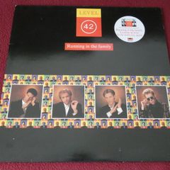 Level 42 Running In The Family Uk Press 1987 Lp