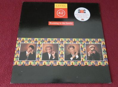 Level 42 Running In The Family Uk Press 1987 Lp