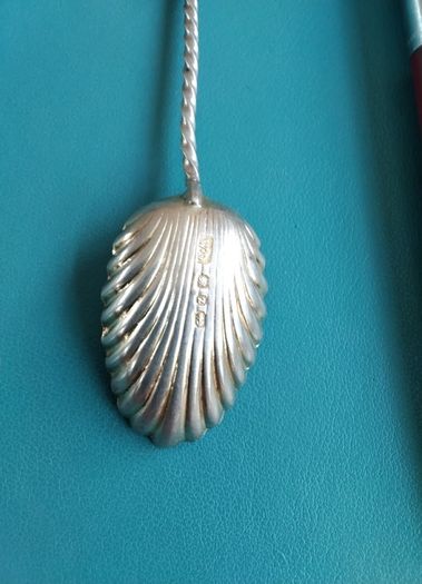 Memorabilia Silver  Spoon   Hallmarked