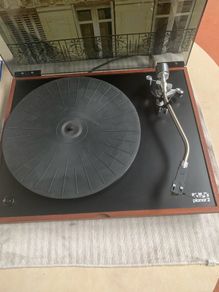 Rega Planar 2 vintage record deck.