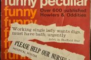 Funny ha ha &amp; funny peculiar