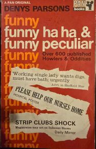 Funny ha ha & funny peculiar