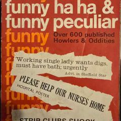 Funny ha ha & funny peculiar