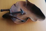Wooden Carved Bowl