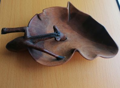 Wooden Carved Bowl