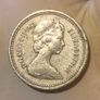 1 pound 1983 x2 and 1984 Image 7