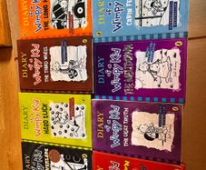 Diary of a Wimpy Kid Bundle