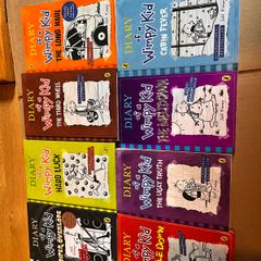 Diary of a Wimpy Kid Bundle