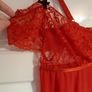 Hunkemoller lace/mesh babydoll Image 2