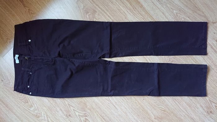 Brown trousers by "JJOXS/Silver". Size 12