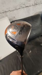 Ping G10 driver 9 degree