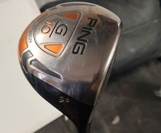 Ping G10 driver 9 degree