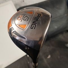 Ping G10 driver 9 degree
