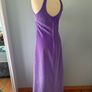 purple vintage dress Image 3