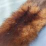 Barnardo's double pelt mink stole Image 8