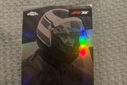 F1 Topps Chrome card