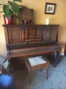 Free upright Broadwood Piano